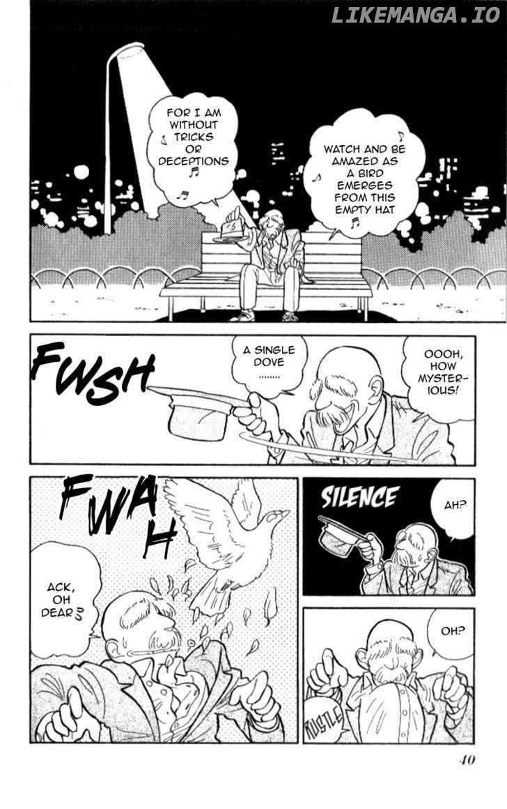 Magic Kaitou chapter 8 - page 10