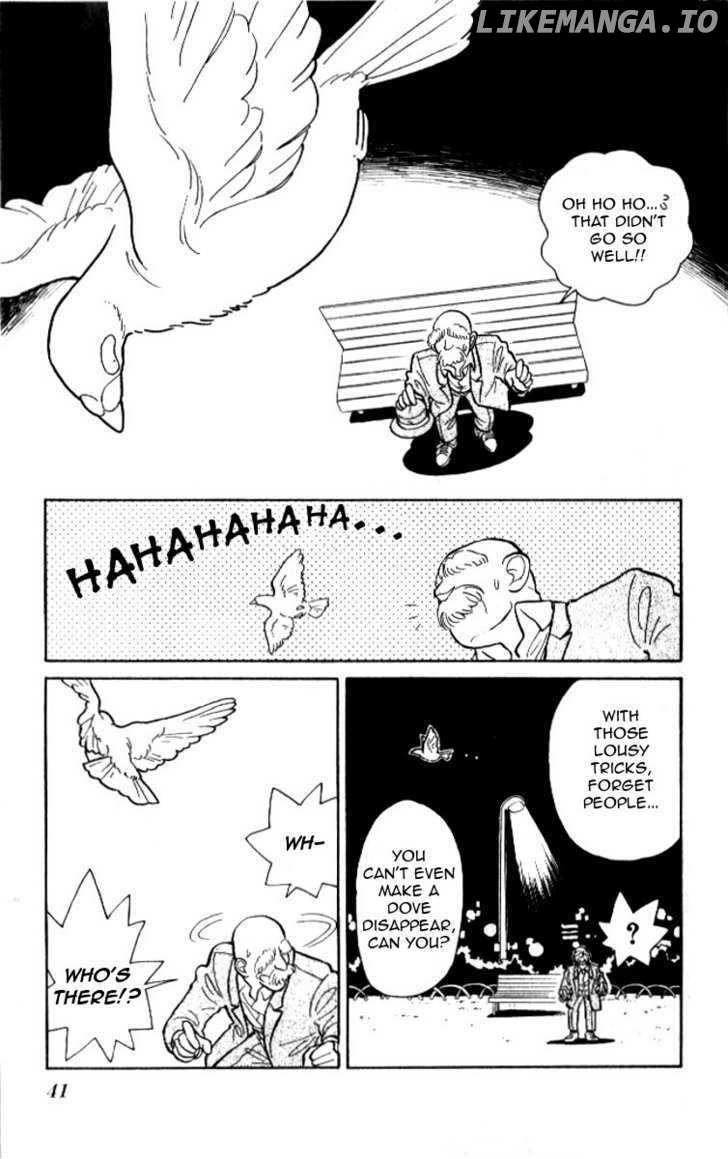 Magic Kaitou chapter 8 - page 11