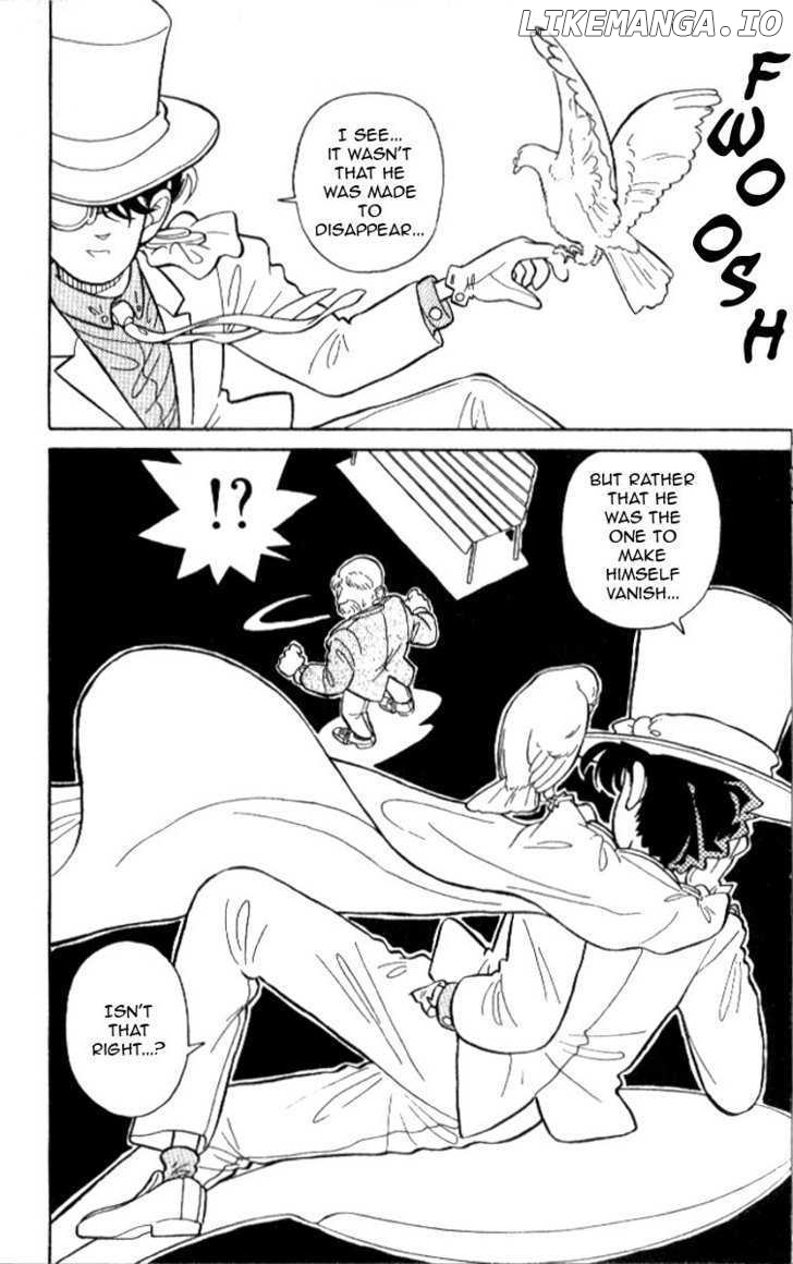 Magic Kaitou chapter 8 - page 12