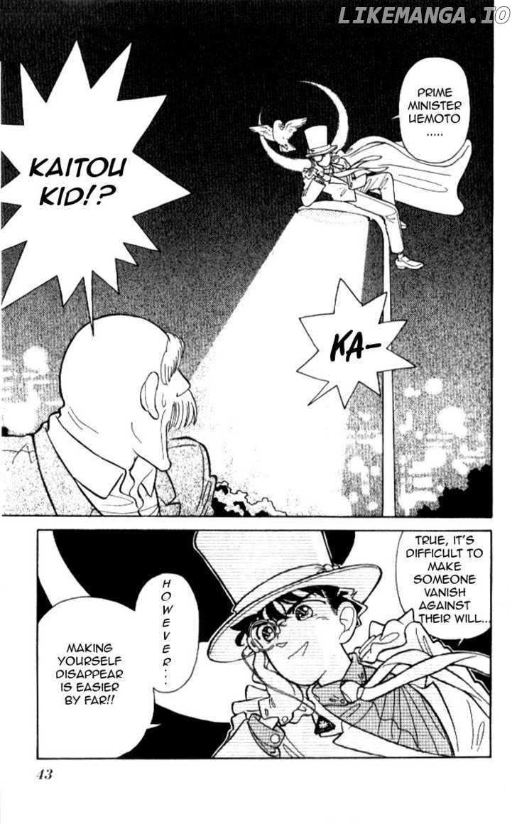 Magic Kaitou chapter 8 - page 13