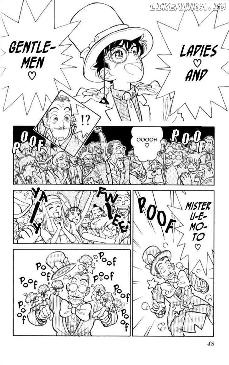 Magic Kaitou chapter 8 - page 18