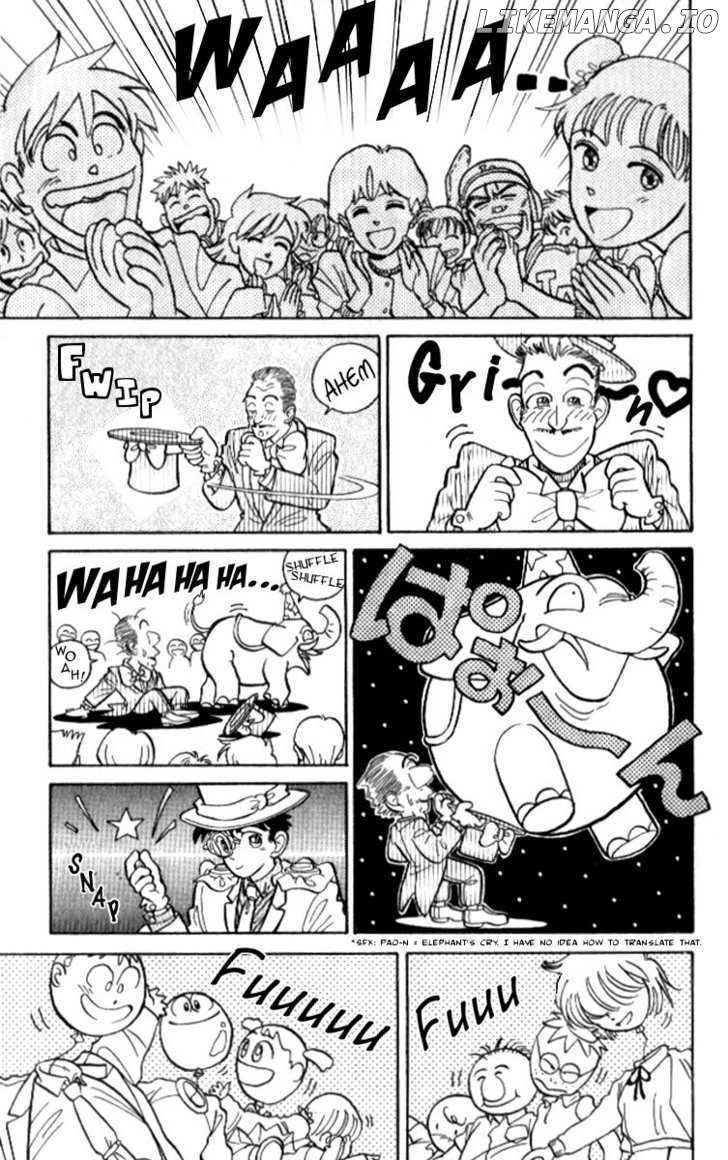 Magic Kaitou chapter 8 - page 19