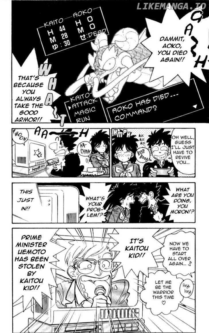Magic Kaitou chapter 8 - page 2