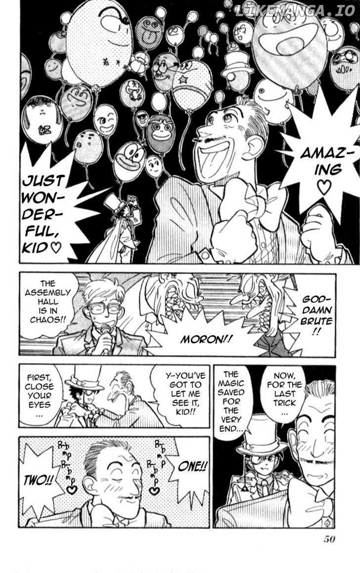 Magic Kaitou chapter 8 - page 20