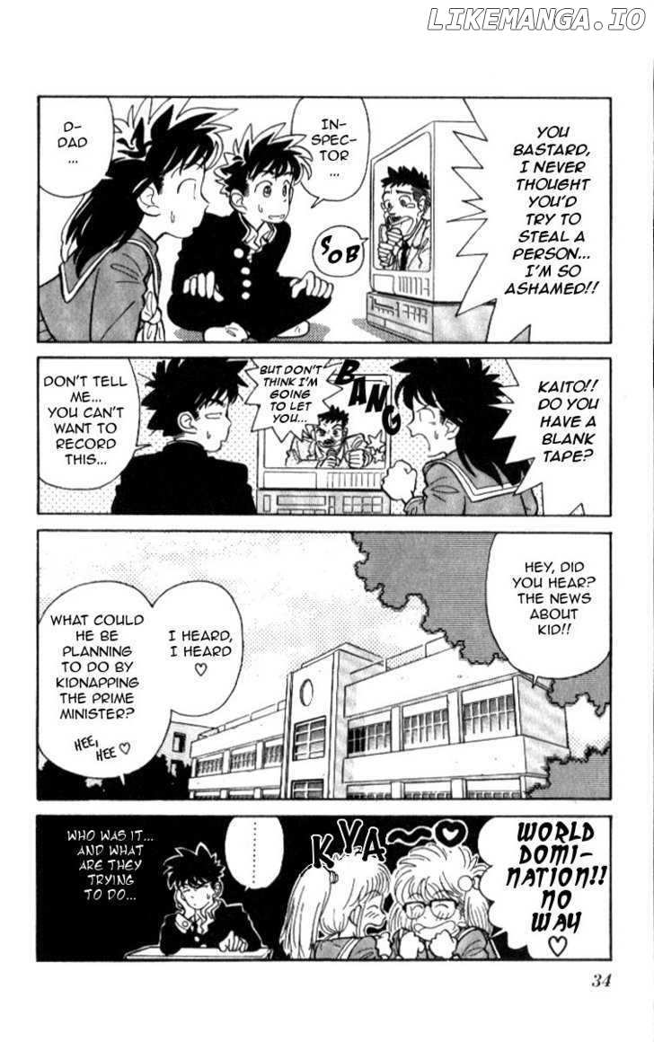 Magic Kaitou chapter 8 - page 4