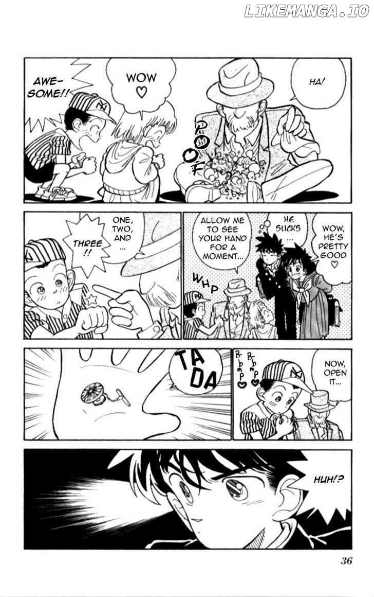 Magic Kaitou chapter 8 - page 6