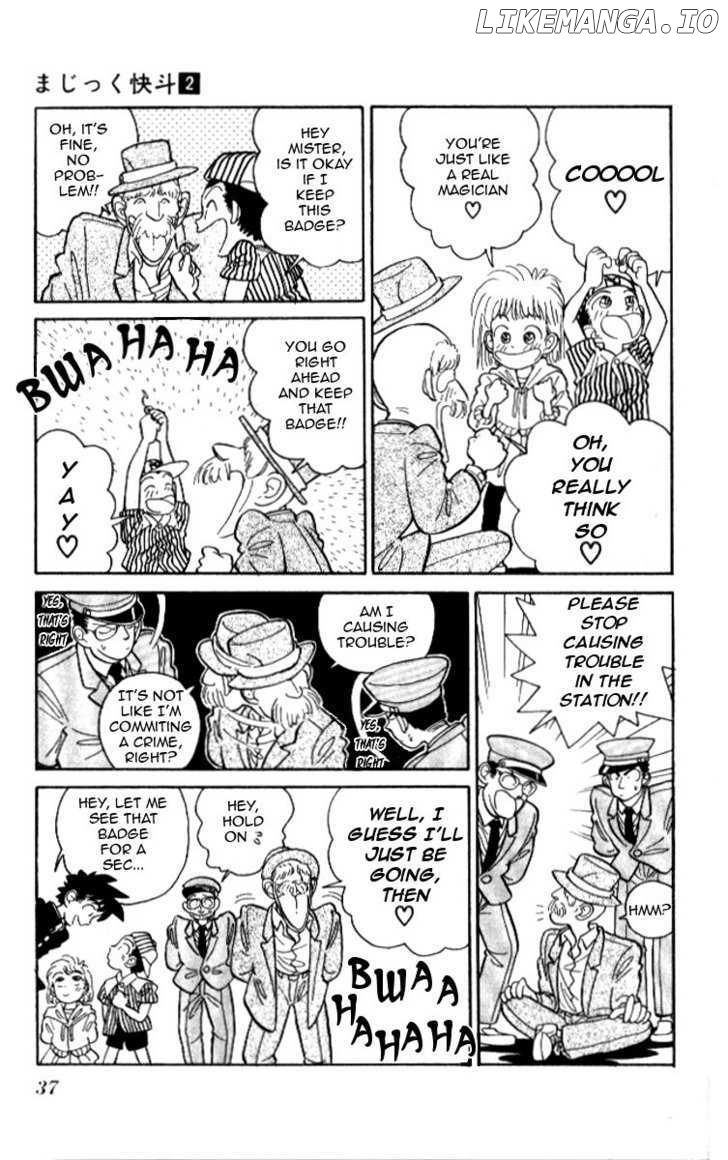 Magic Kaitou chapter 8 - page 7