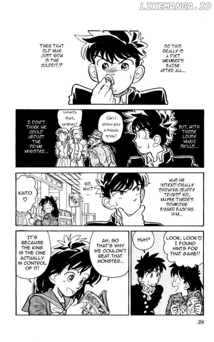 Magic Kaitou chapter 8 - page 8