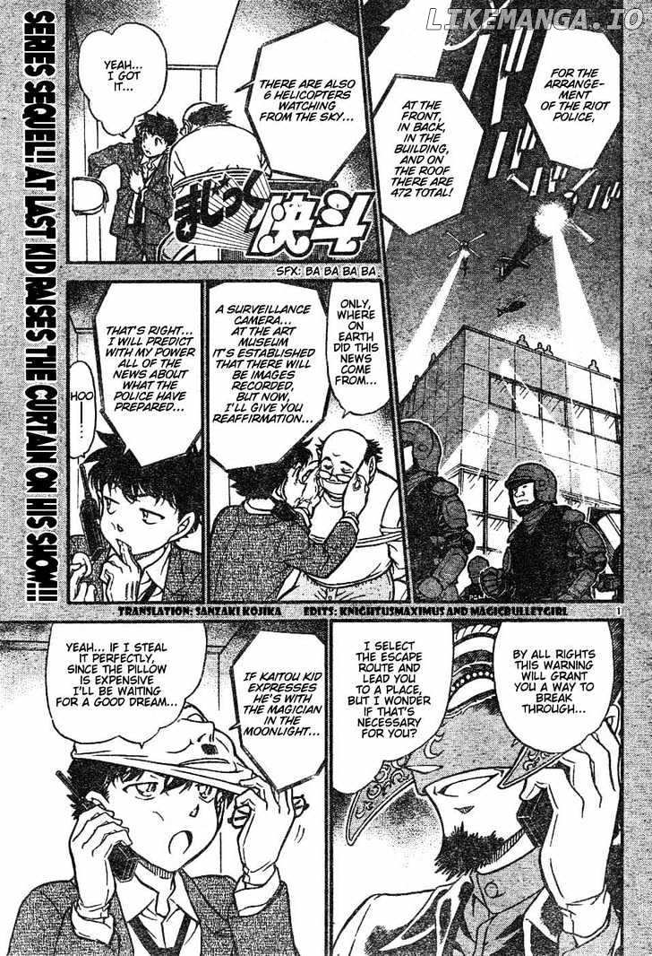 Magic Kaitou chapter 28 - page 1