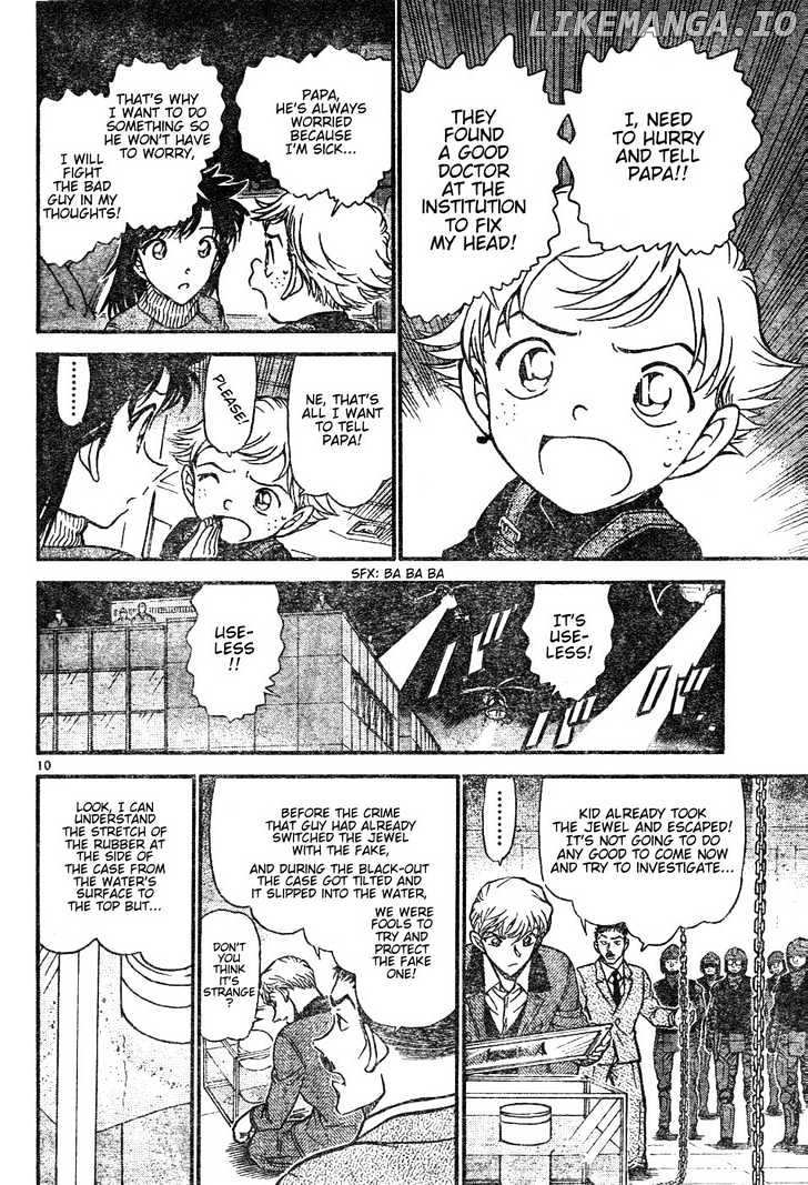 Magic Kaitou chapter 28 - page 10