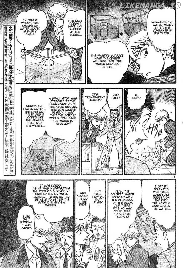 Magic Kaitou chapter 28 - page 11