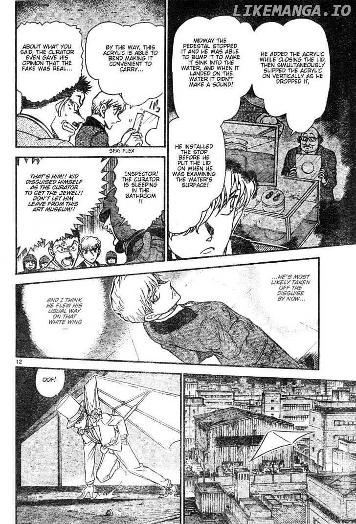 Magic Kaitou chapter 28 - page 12