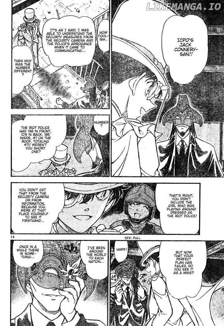 Magic Kaitou chapter 28 - page 14