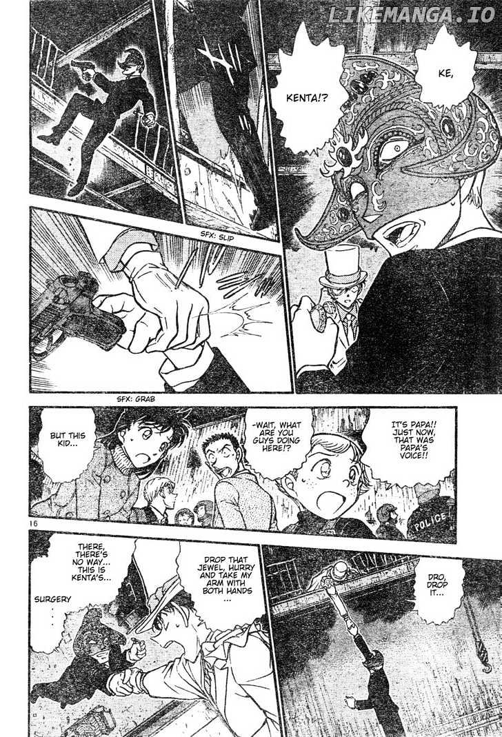 Magic Kaitou chapter 28 - page 16