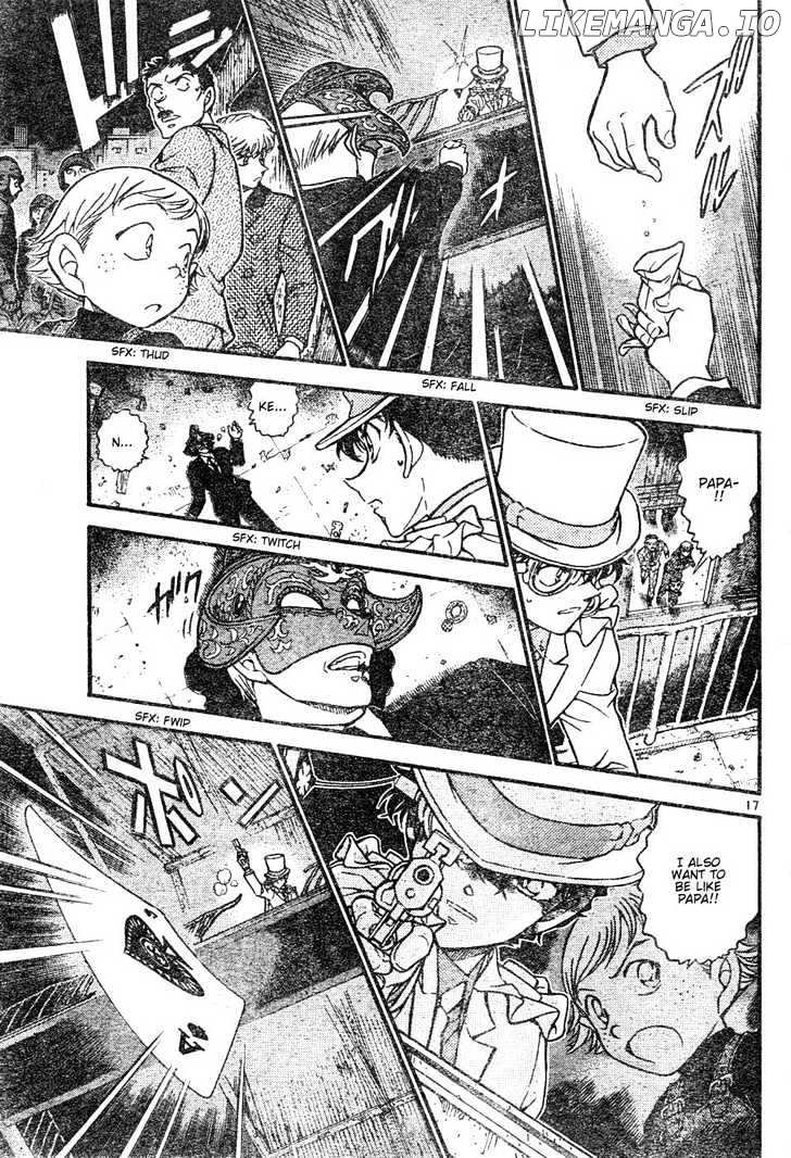 Magic Kaitou chapter 28 - page 17