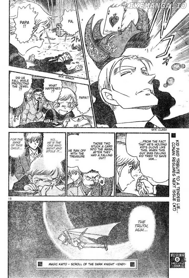 Magic Kaitou chapter 28 - page 18