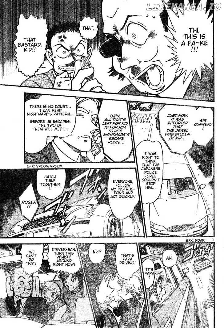 Magic Kaitou chapter 28 - page 9