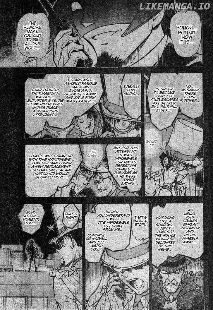 Magic Kaitou chapter 26 - page 10