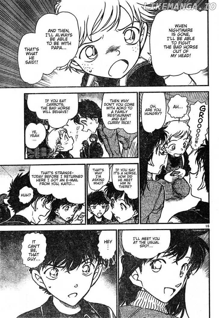 Magic Kaitou chapter 26 - page 14