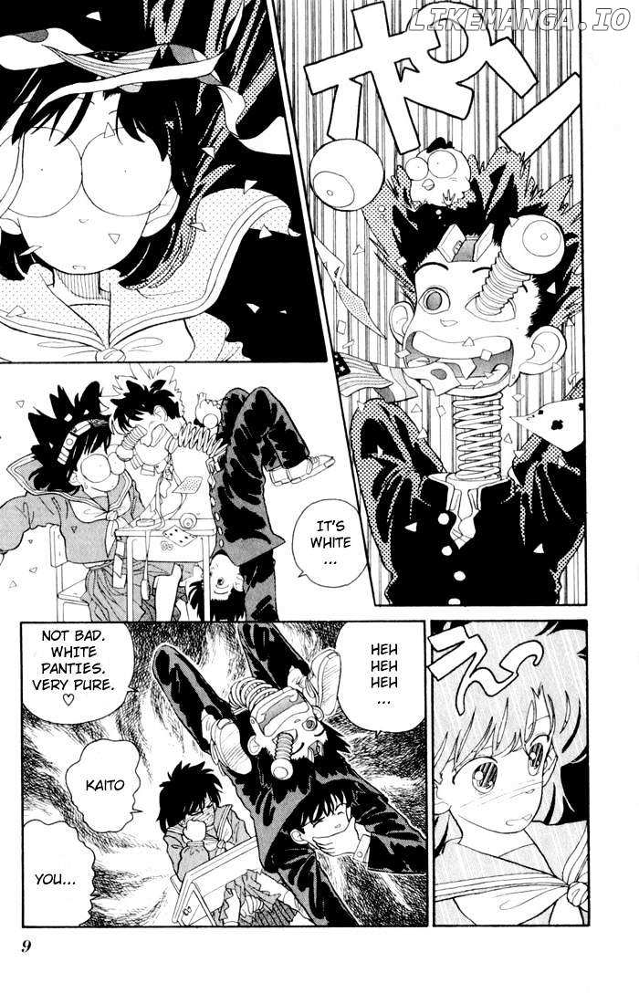 Magic Kaitou chapter 1 - page 10