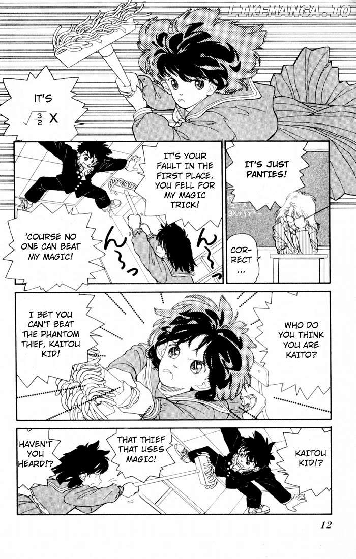 Magic Kaitou chapter 1 - page 13