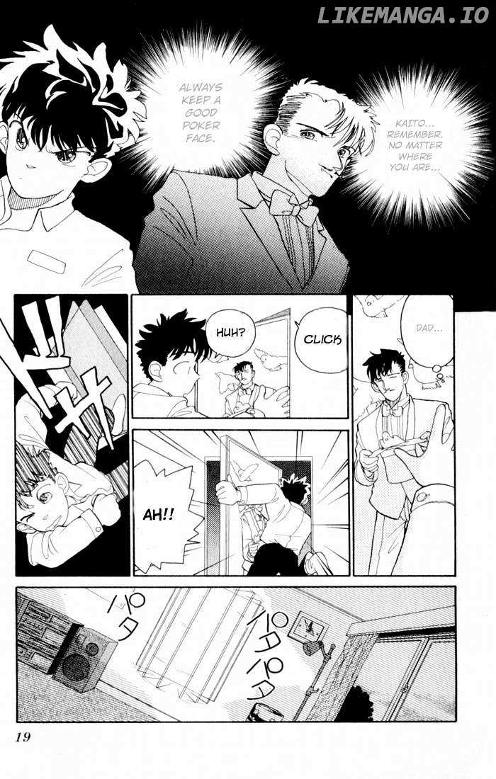 Magic Kaitou chapter 1 - page 20