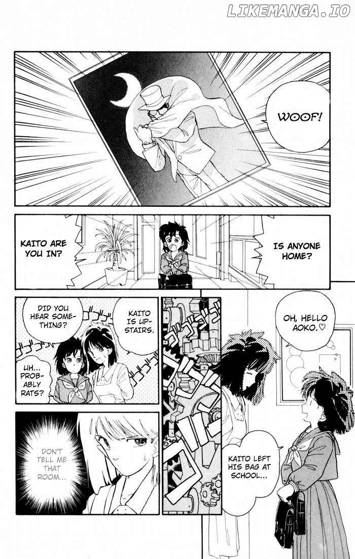 Magic Kaitou chapter 1 - page 21