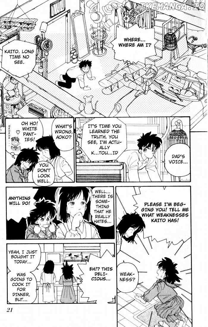 Magic Kaitou chapter 1 - page 22
