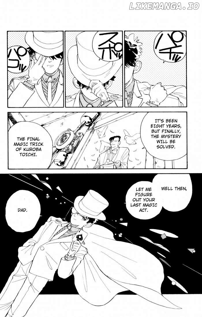 Magic Kaitou chapter 1 - page 25