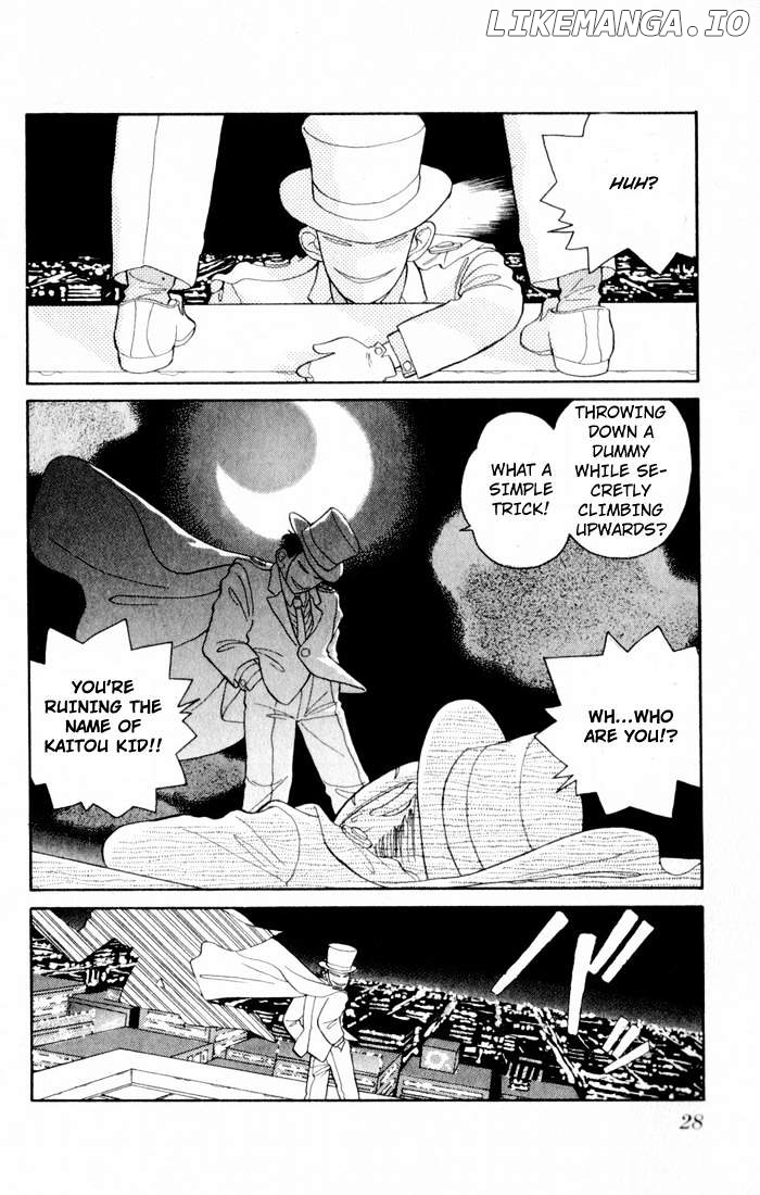 Magic Kaitou chapter 1 - page 29