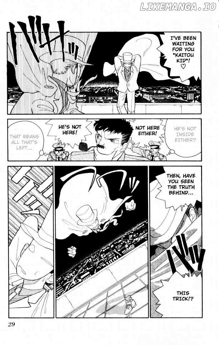 Magic Kaitou chapter 1 - page 30