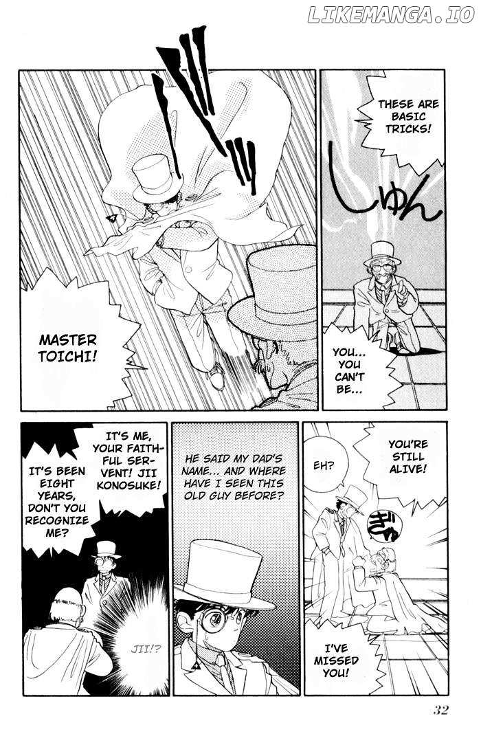 Magic Kaitou chapter 1 - page 33