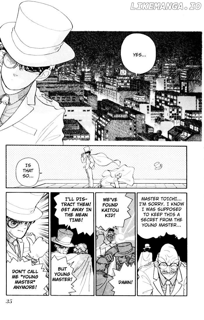 Magic Kaitou chapter 1 - page 36