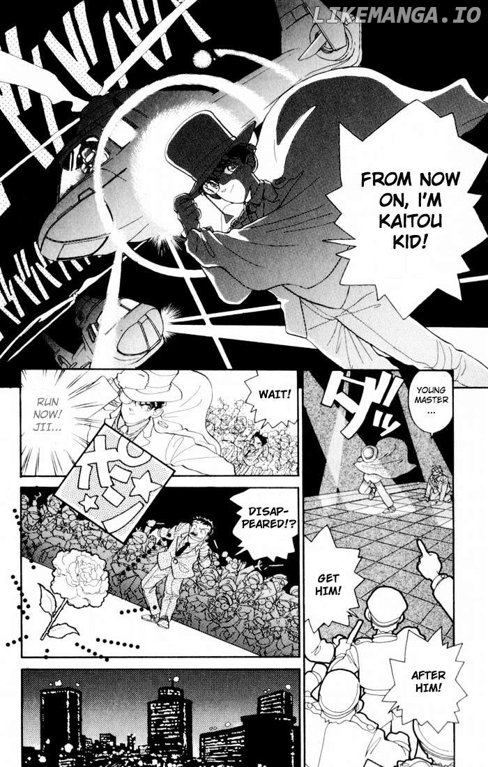 Magic Kaitou chapter 1 - page 37