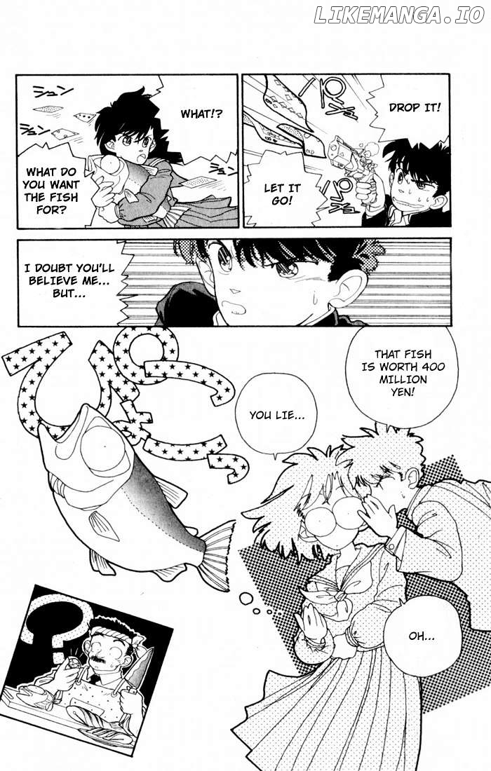 Magic Kaitou chapter 1 - page 39