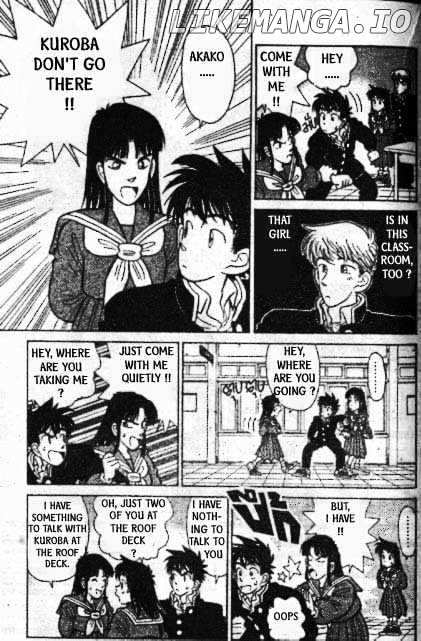 Magic Kaitou chapter 17 - page 12
