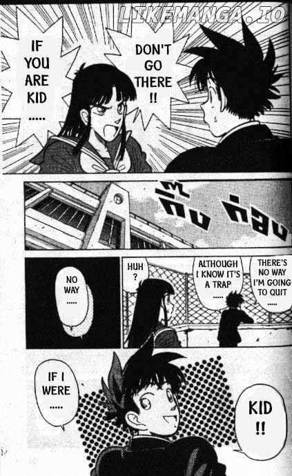Magic Kaitou chapter 17 - page 14