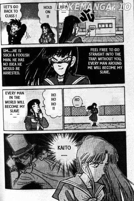 Magic Kaitou chapter 17 - page 15