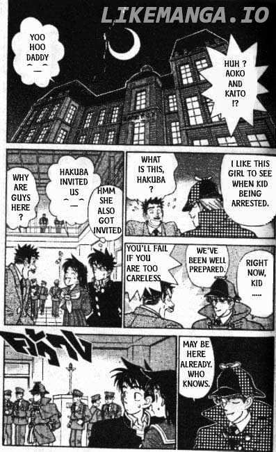 Magic Kaitou chapter 17 - page 16