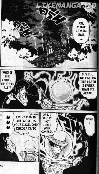 Magic Kaitou chapter 17 - page 2