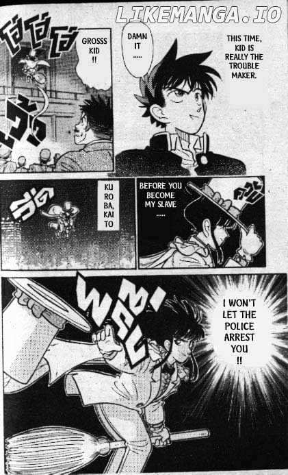 Magic Kaitou chapter 17 - page 23