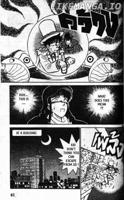 Magic Kaitou chapter 17 - page 4