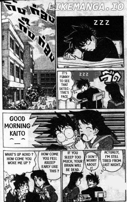 Magic Kaitou chapter 17 - page 9