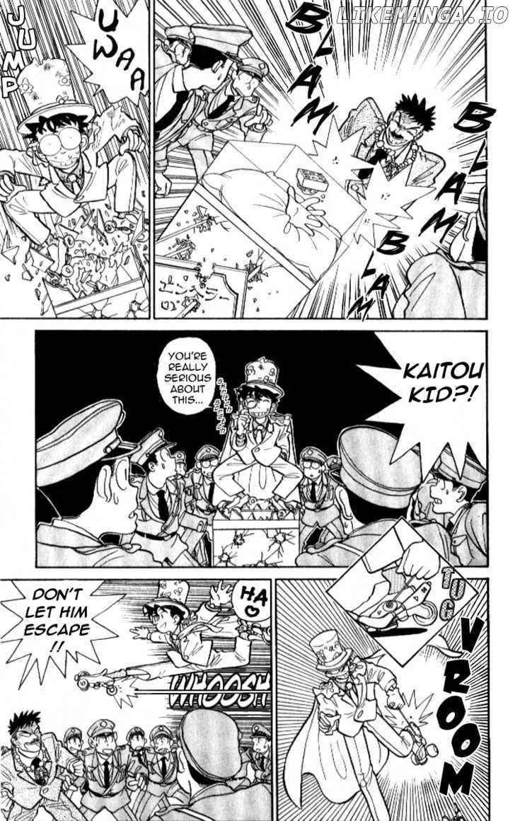 Magic Kaitou chapter 10 - page 11
