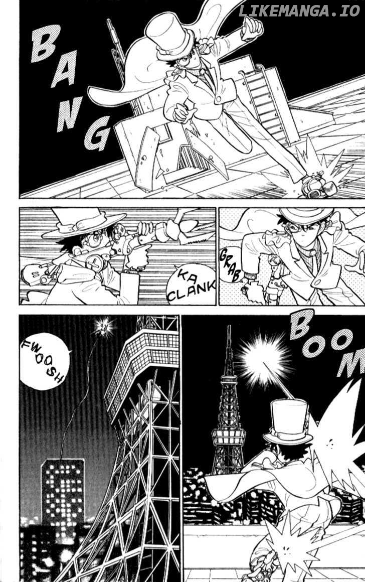 Magic Kaitou chapter 10 - page 14
