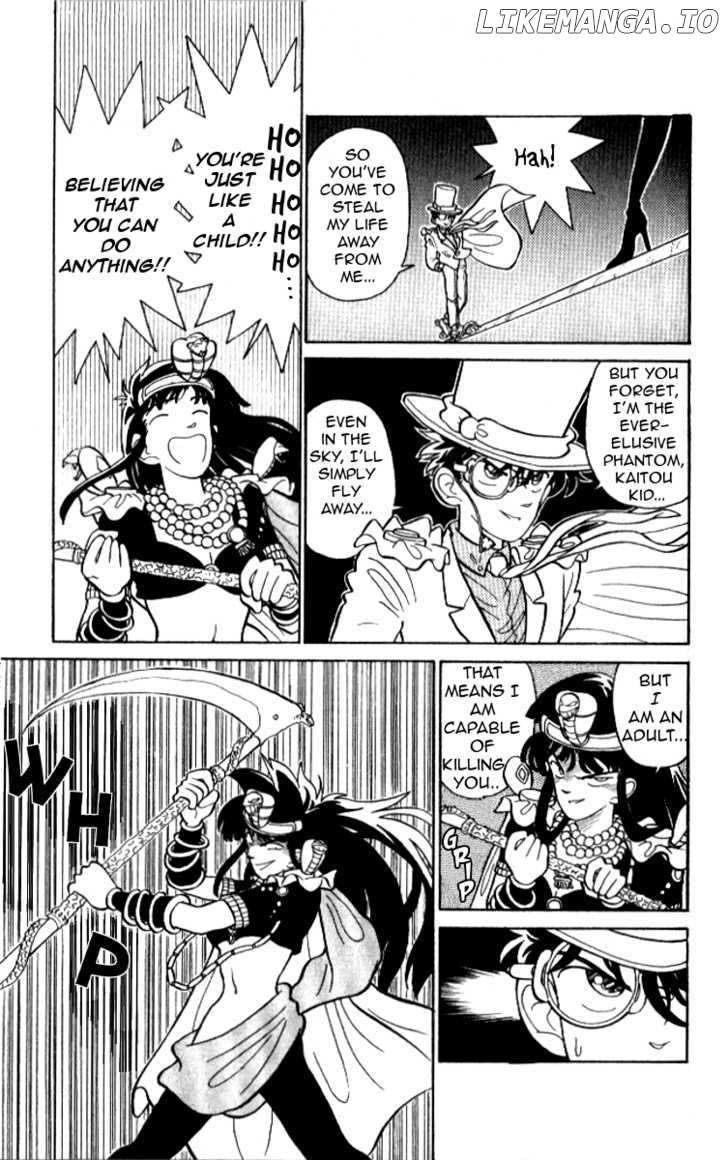 Magic Kaitou chapter 10 - page 17