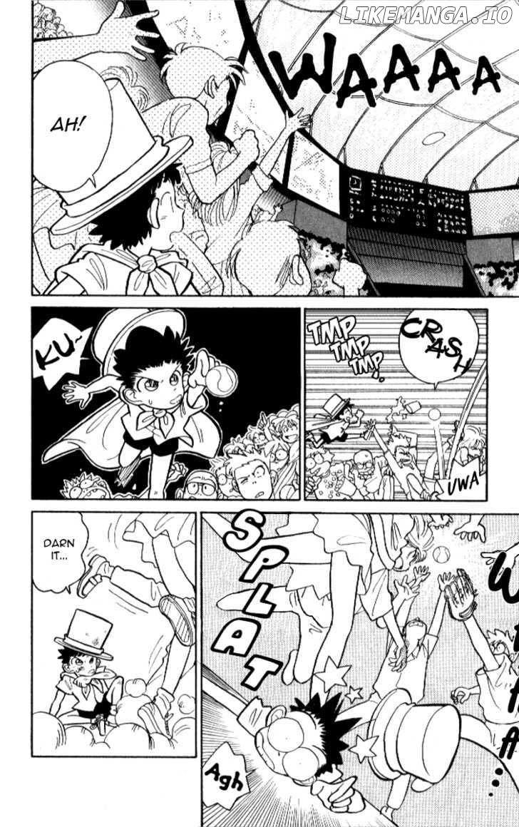 Magic Kaitou chapter 11 - page 14