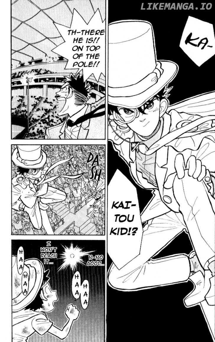 Magic Kaitou chapter 11 - page 22