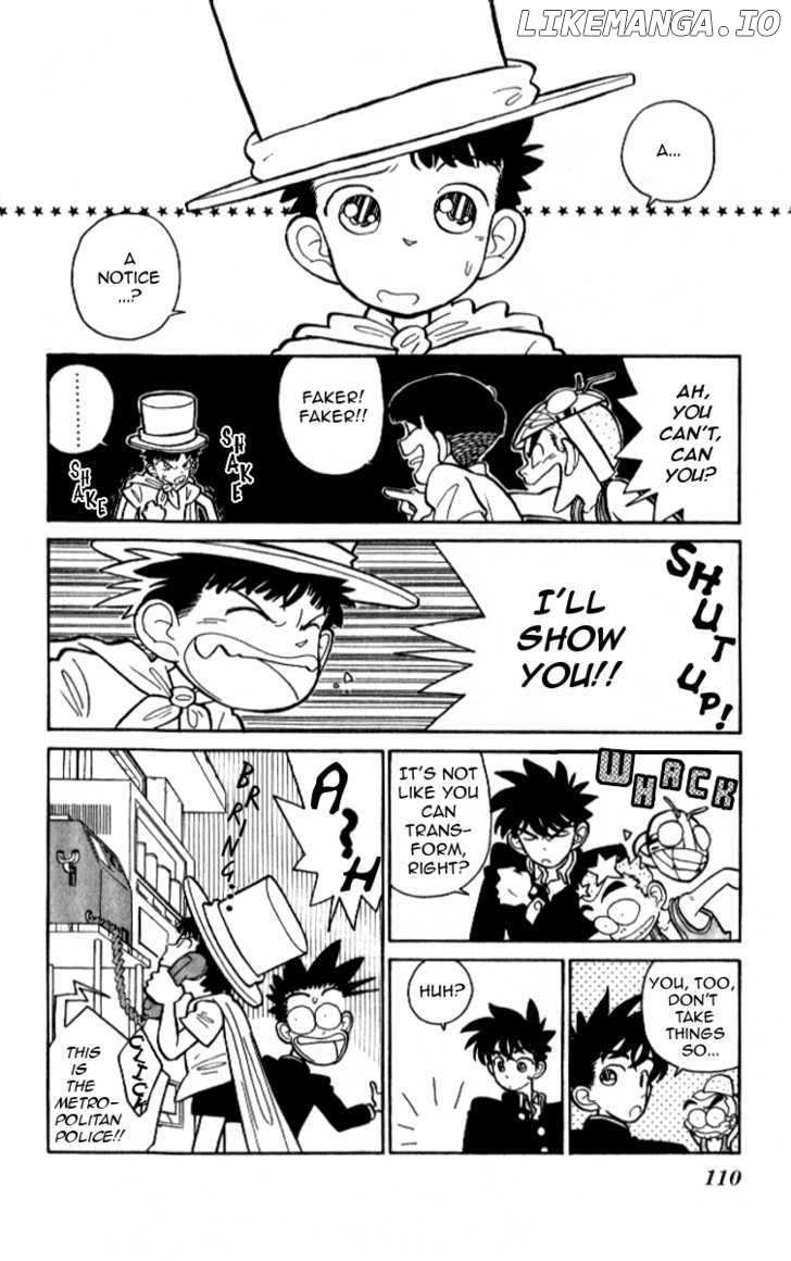 Magic Kaitou chapter 11 - page 4