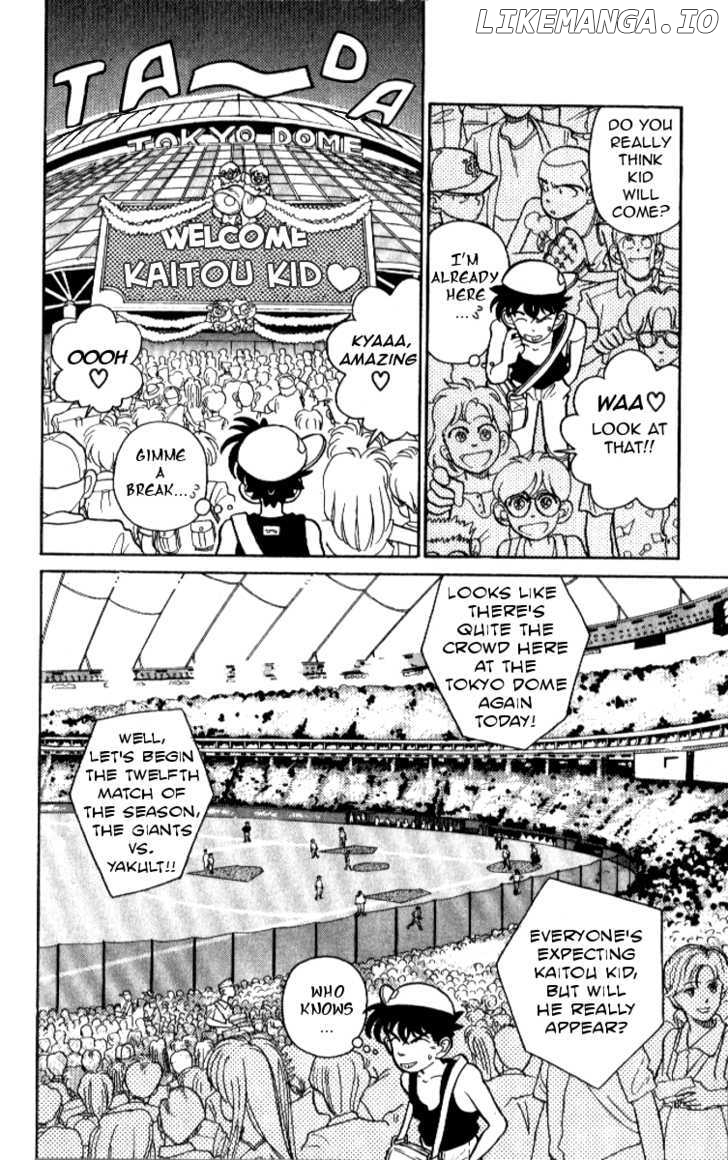 Magic Kaitou chapter 11 - page 8